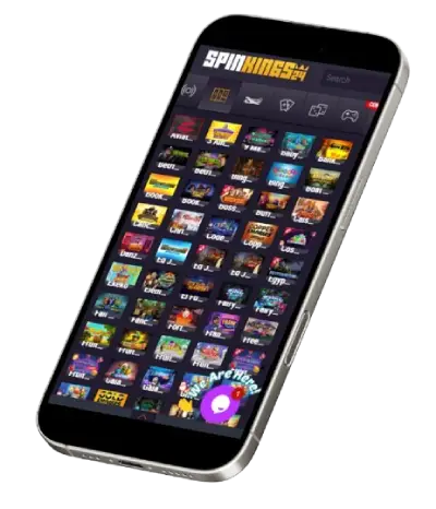 SpinKings24 Casino application