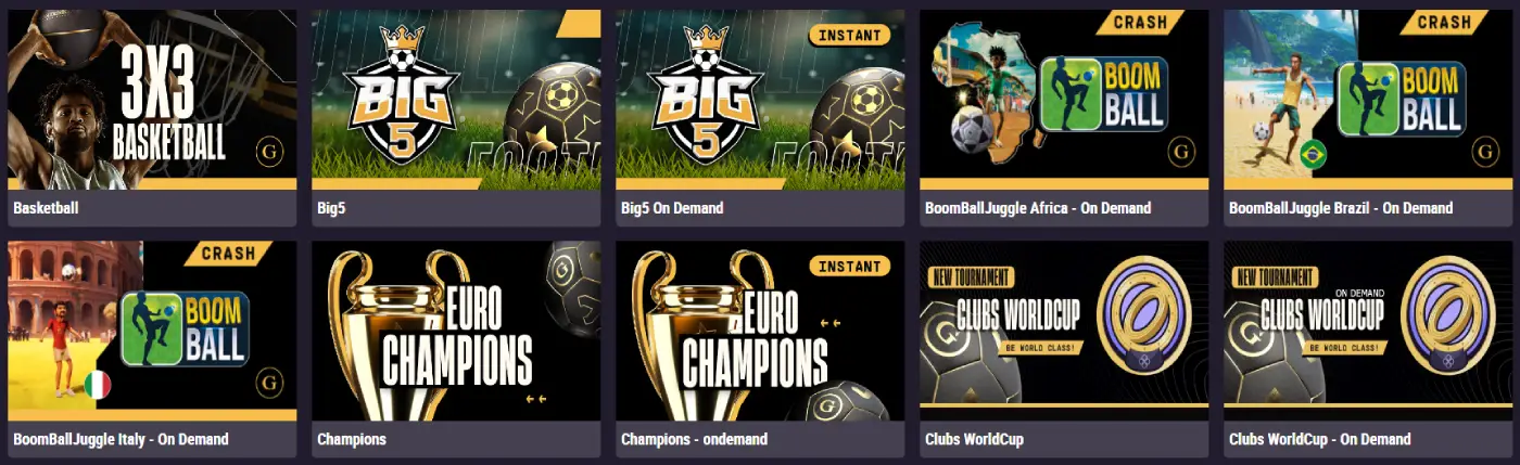 SpinKings24 Casino Virtual Sport